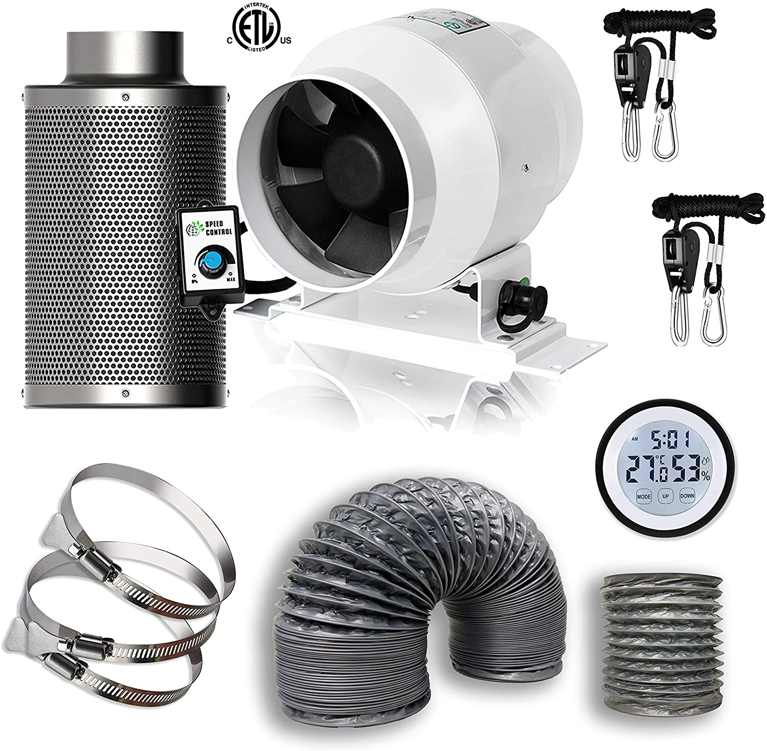 8 Best Grow Ventilation Kit in 2024 Marijuana Beginners
