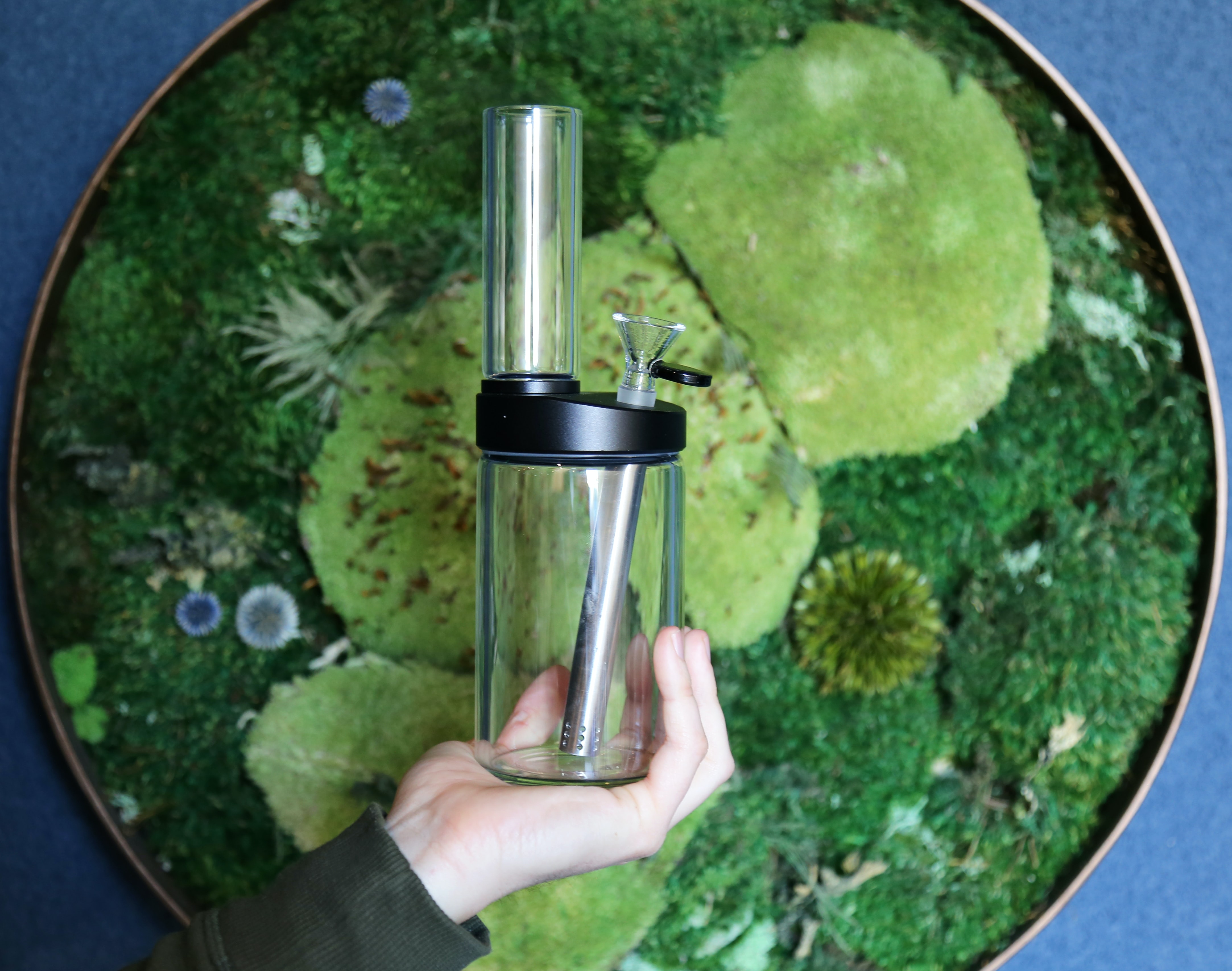 How To Make Bong Hits Less Harsh